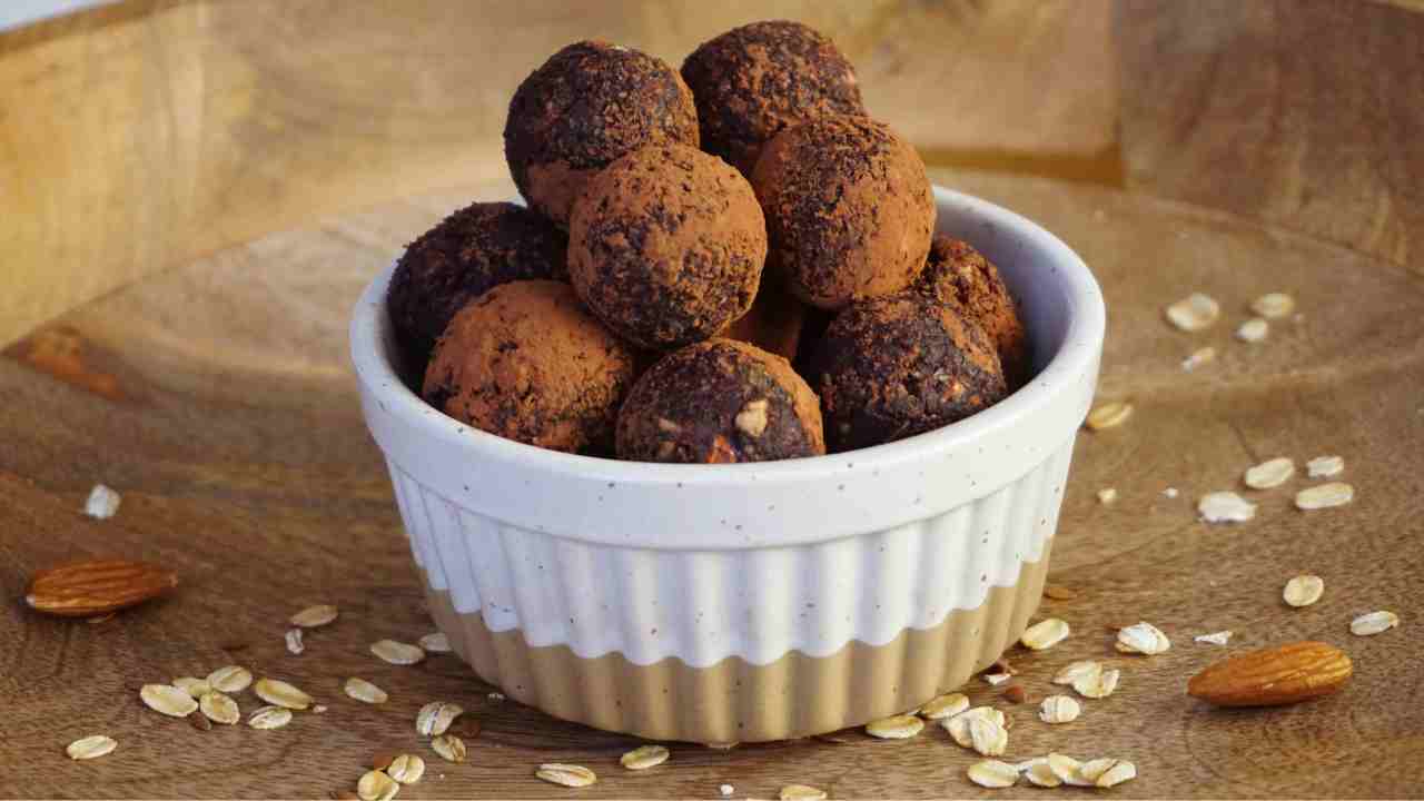 tartufini di mascarpone e caffè
