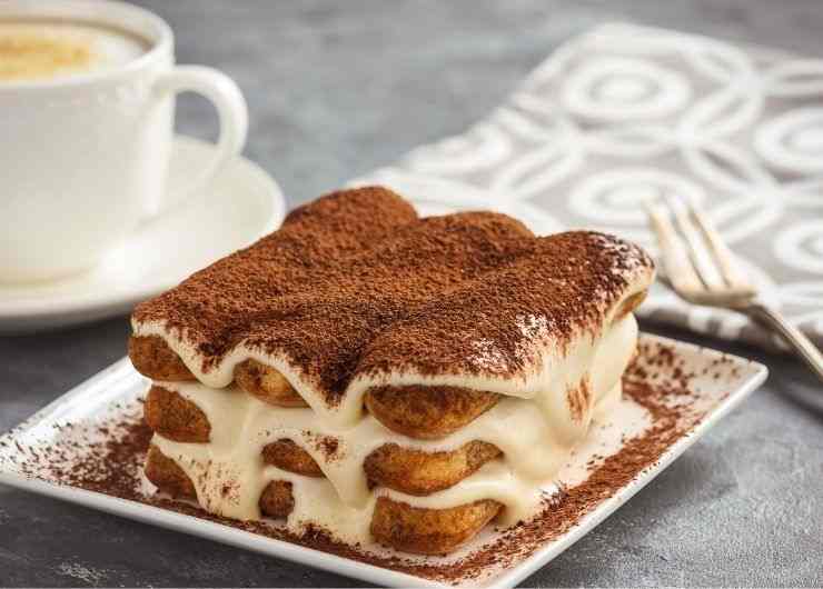 fetta di tiramisù