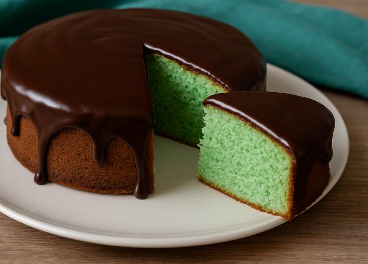 torta cioccolato e menta