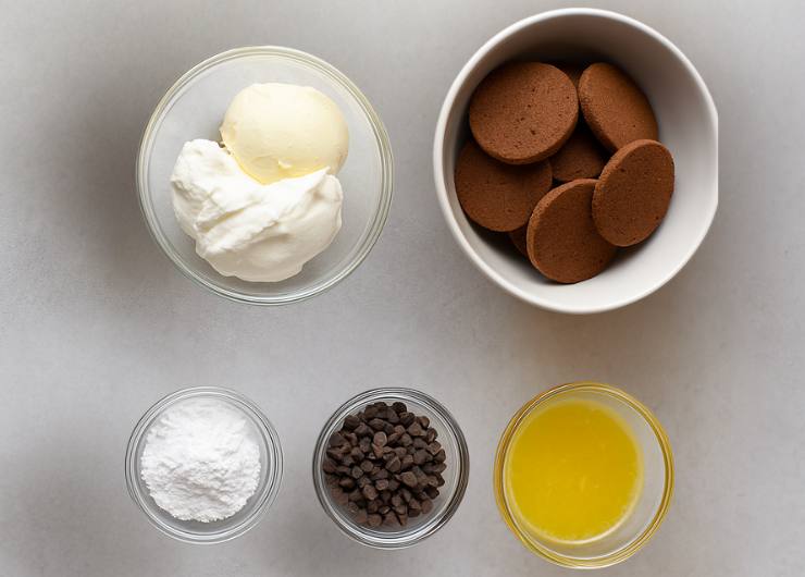 ingredienti ricetta tortini dal cuore freddo