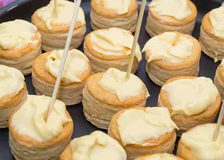 vol au vent per ferragosto