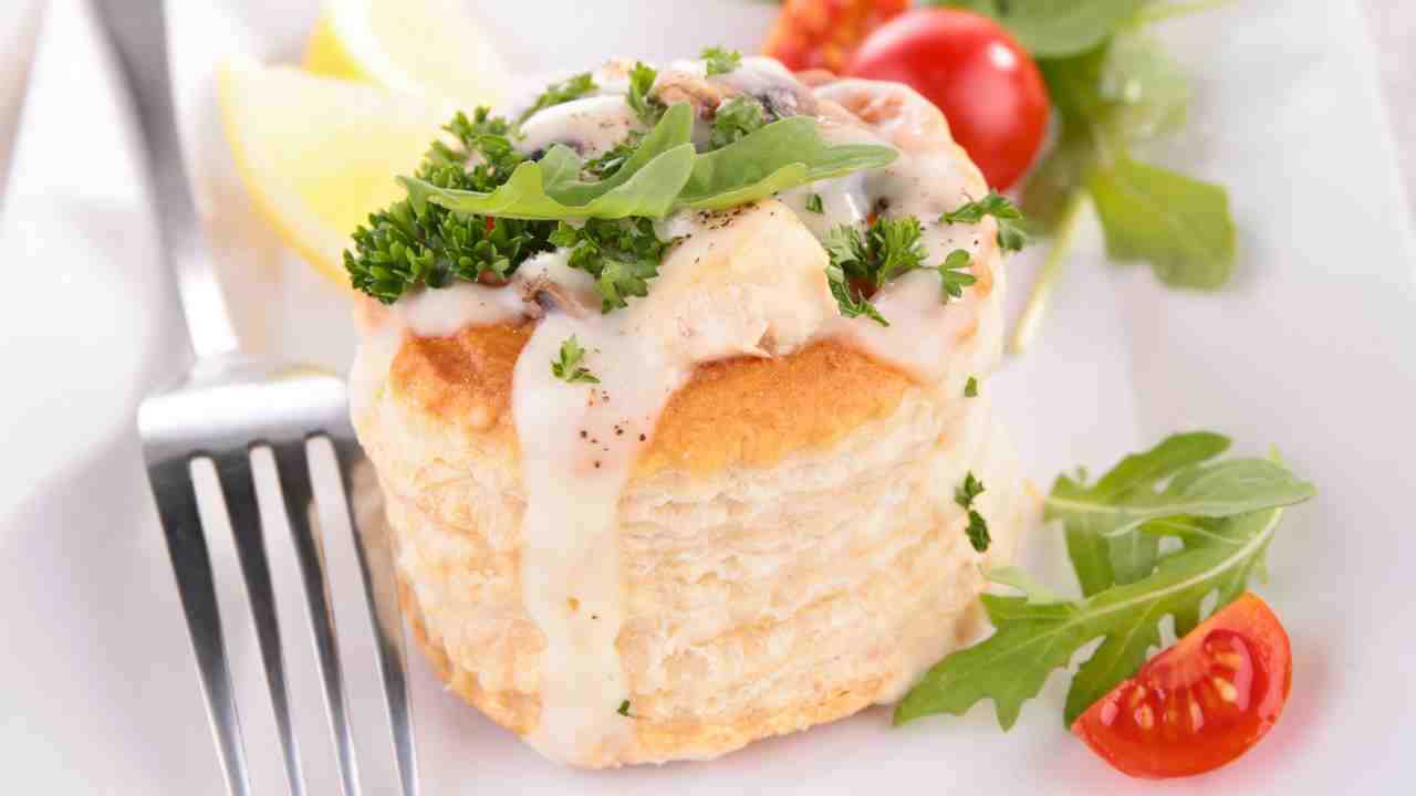 vol au vent per ferragosto