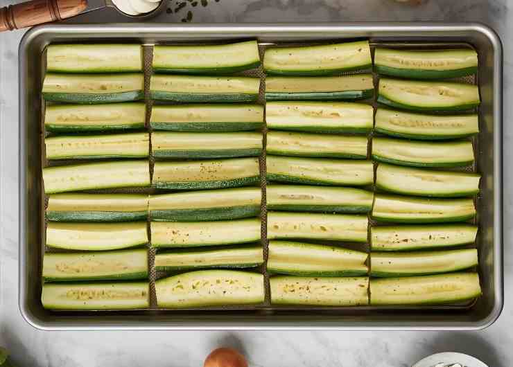 zucchine marinate