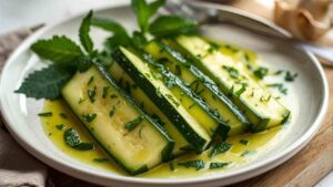 zucchine marinate