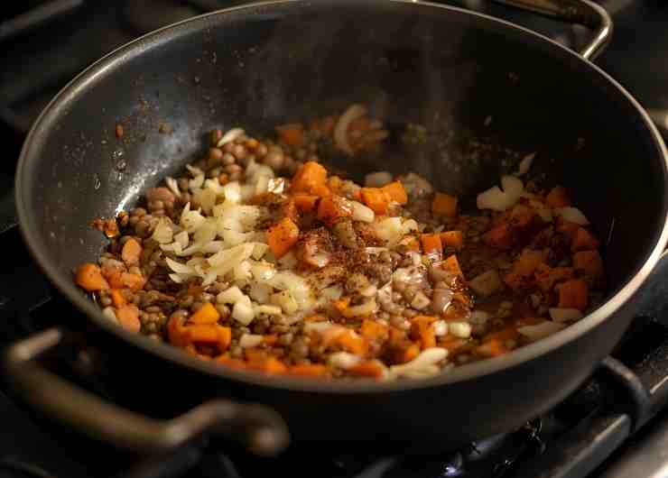 zuppa di lenticchie al curry
