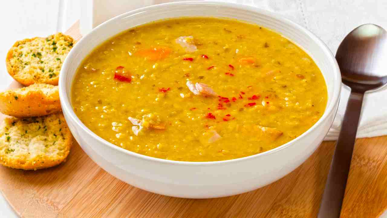 zuppa di lenticchie al curry