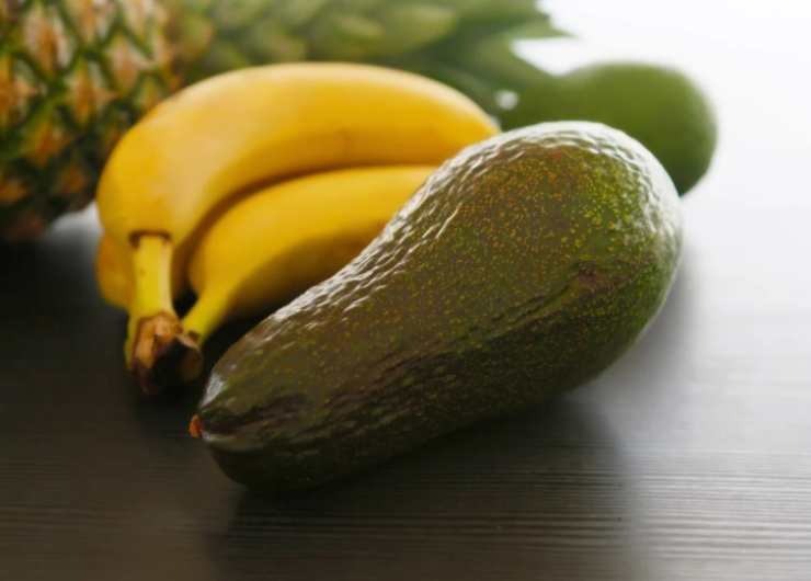 Avocado e banana