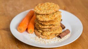 Biscotti carota cannella