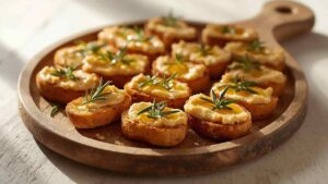 Crostini ceci rosmarino