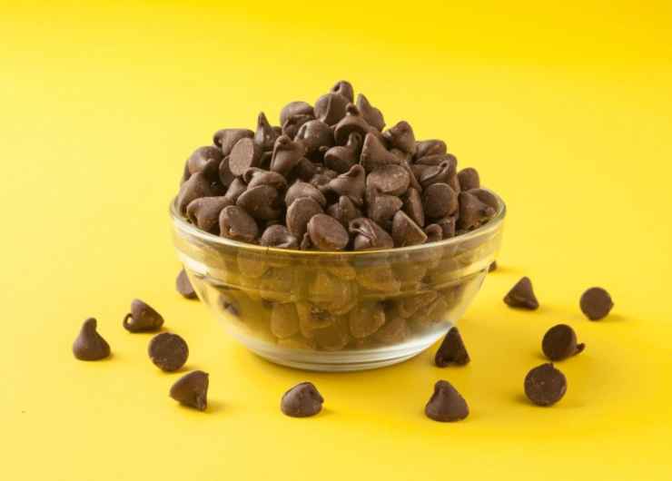 Gocce di cioccolato