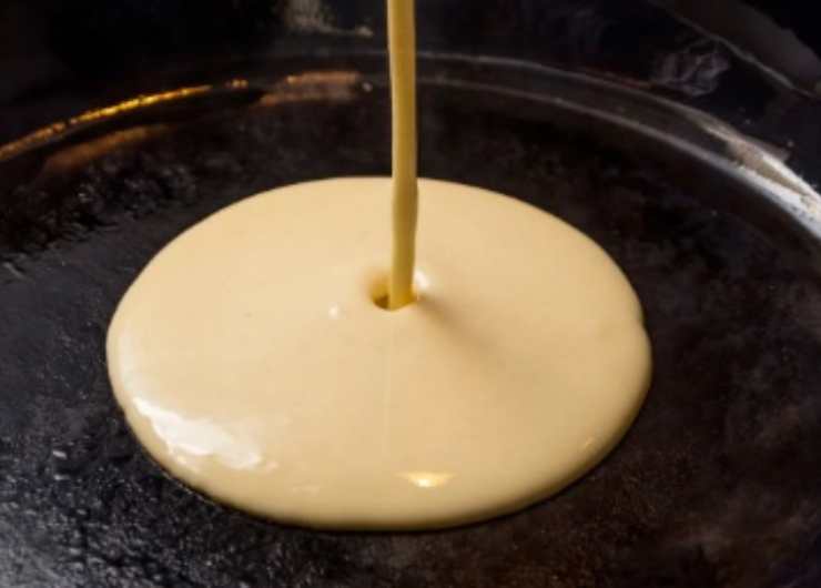 Impasto pancake