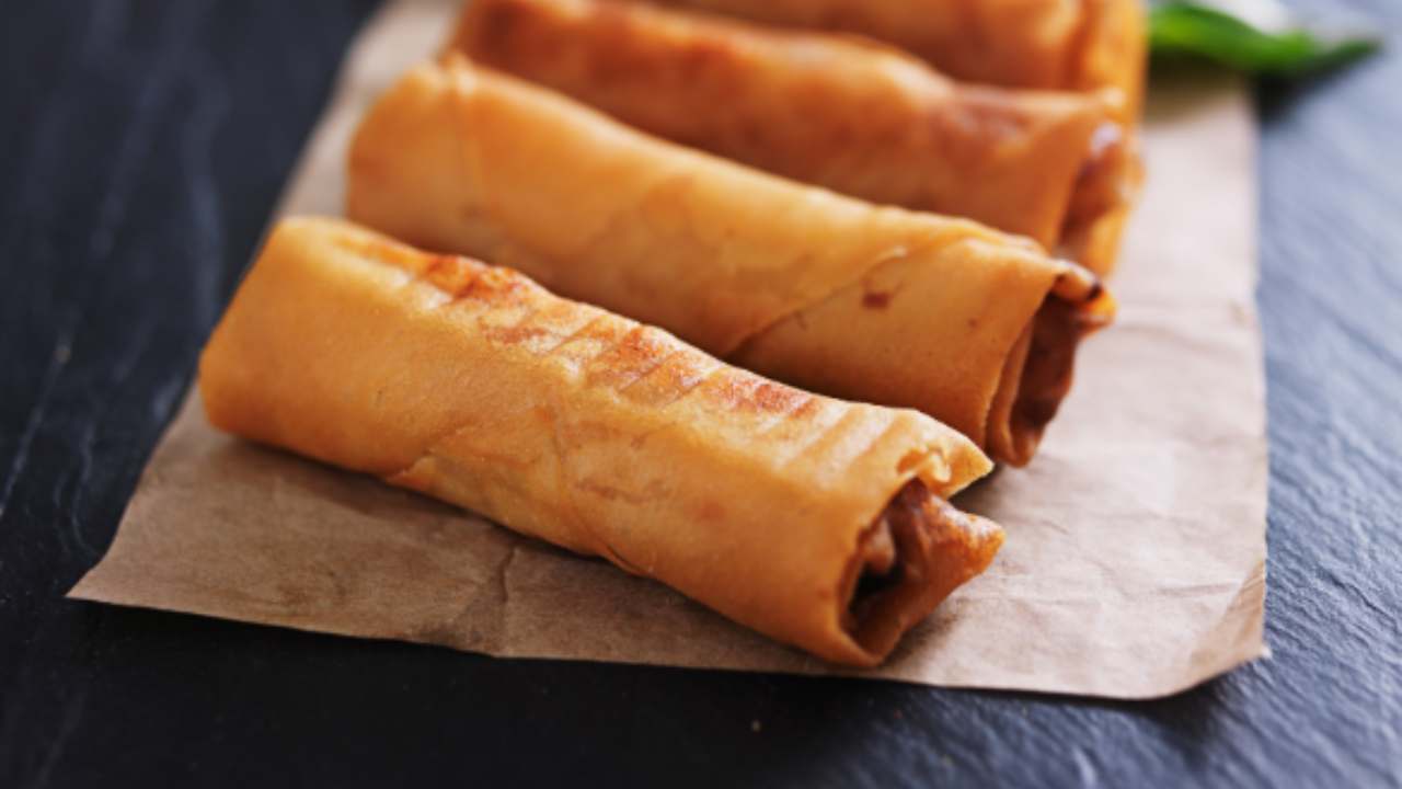 Involtini di pasta fillo