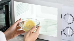 Limone nel microonde