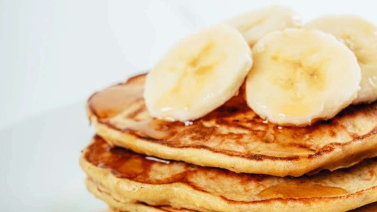 Pancake alla banana