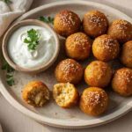 Polpette con salsa