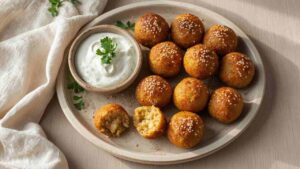 Polpette con salsa