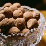 Praline di castagne e cioccolato