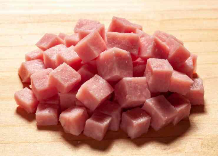 Prosciutto cotto a dadini