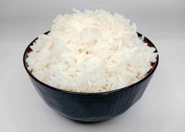 Riso bianco