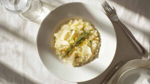 Riso limone rosmarino