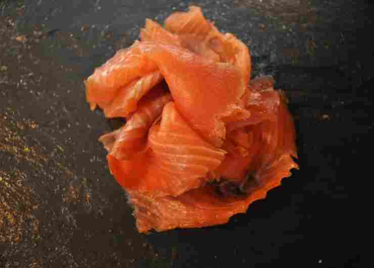Salmone affumicato
