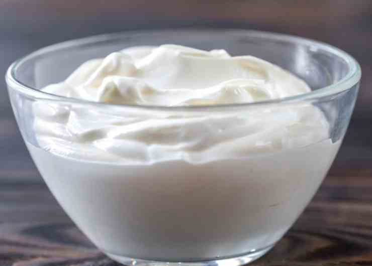 Salsa di yogurt