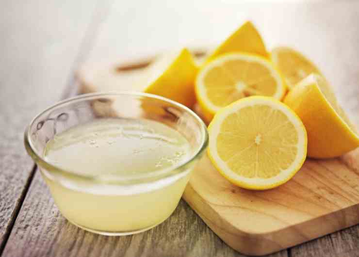Succo di limone