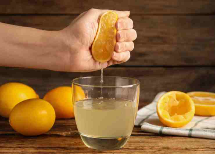 Succo di limone