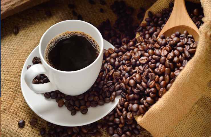 tazzina di caffè