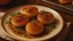 cipolle al forno