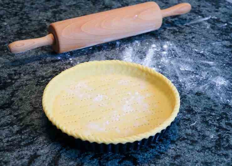 crostata al pistacchio
