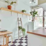 cucina piccola e accogliente
