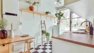 cucina piccola e accogliente