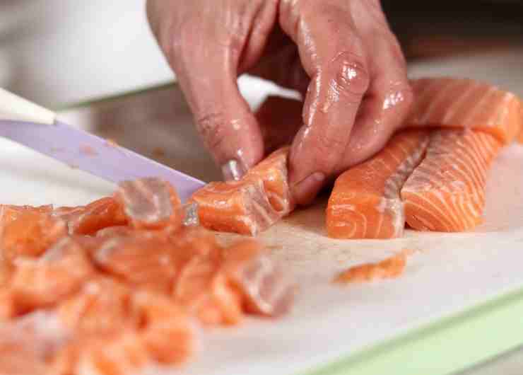 gnocchi al salmone