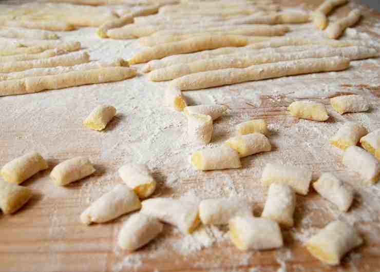 gnocchi al salmone