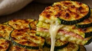gratin di zucchine filante