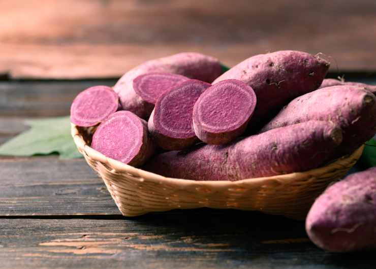 patate viola