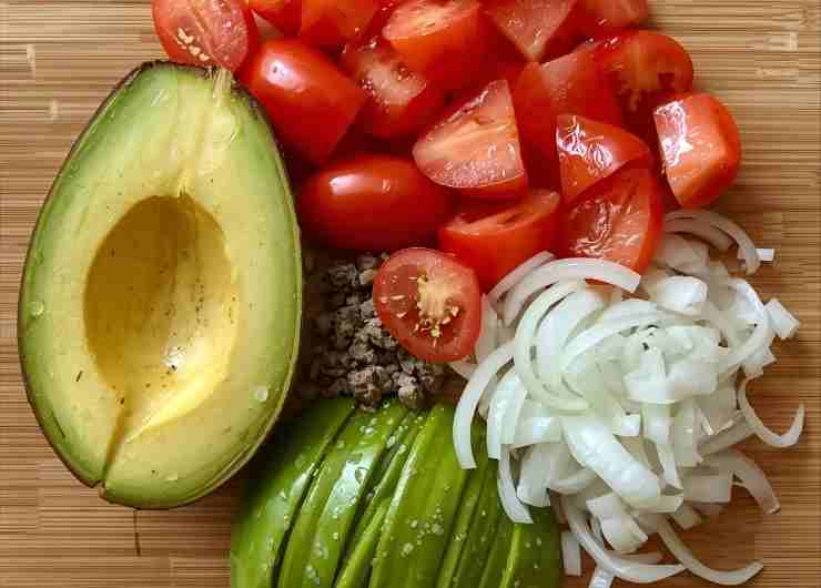 insalata di avocado