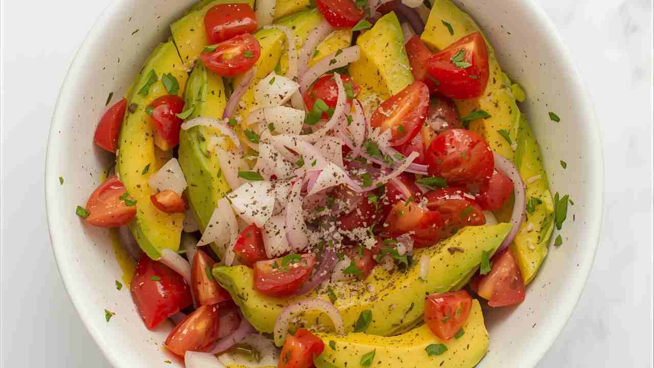 insalata di avocado