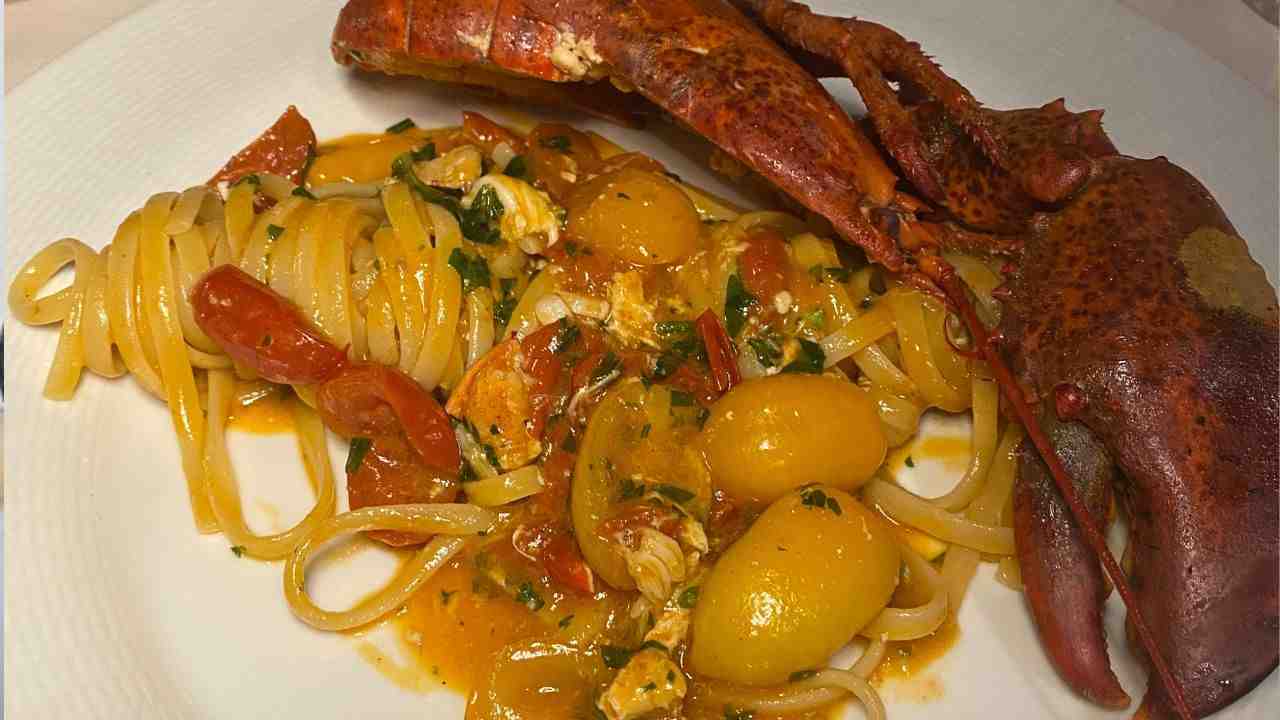 linguine all'astice
