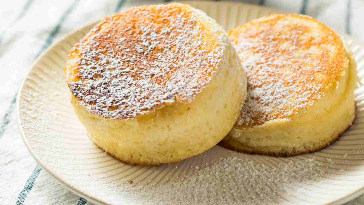 pancakes giapponesi