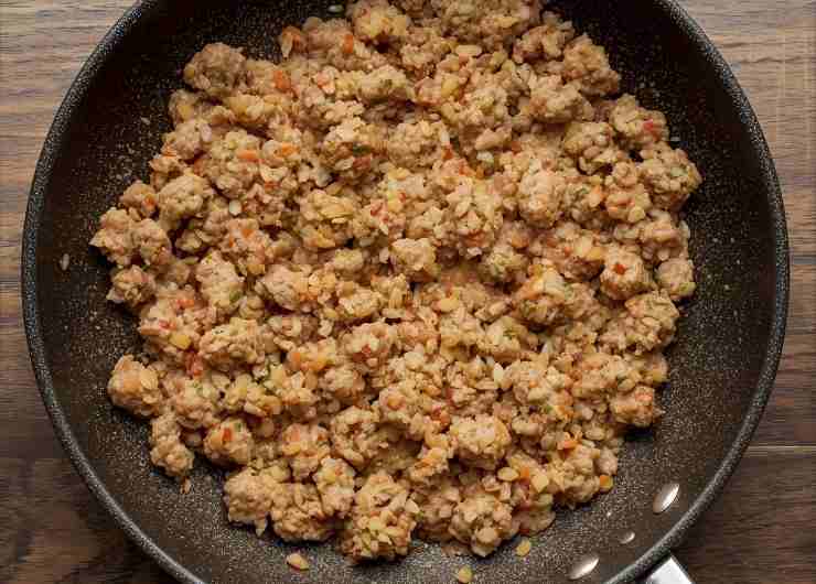 pasta birra salsiccia