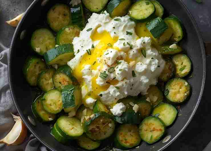 pasta fredda pesto e zucchine