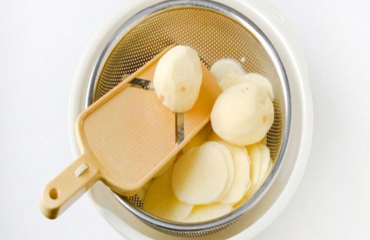 patate a rondelle fini