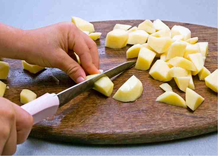 patate zucca al forno