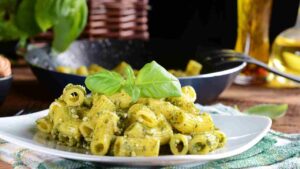 pasta pesto