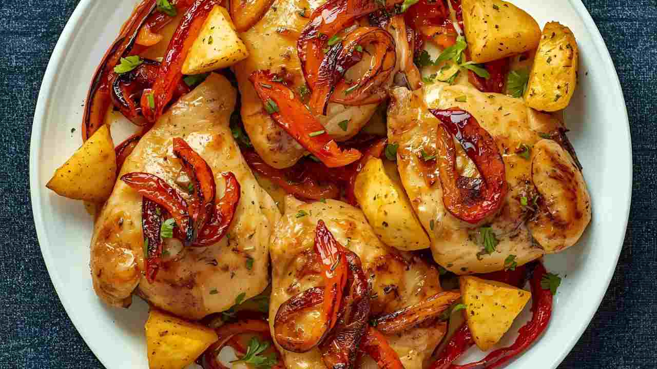 pollo alla paprika