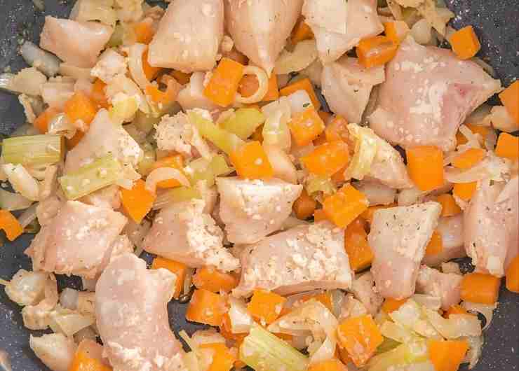pollo alle mandorle