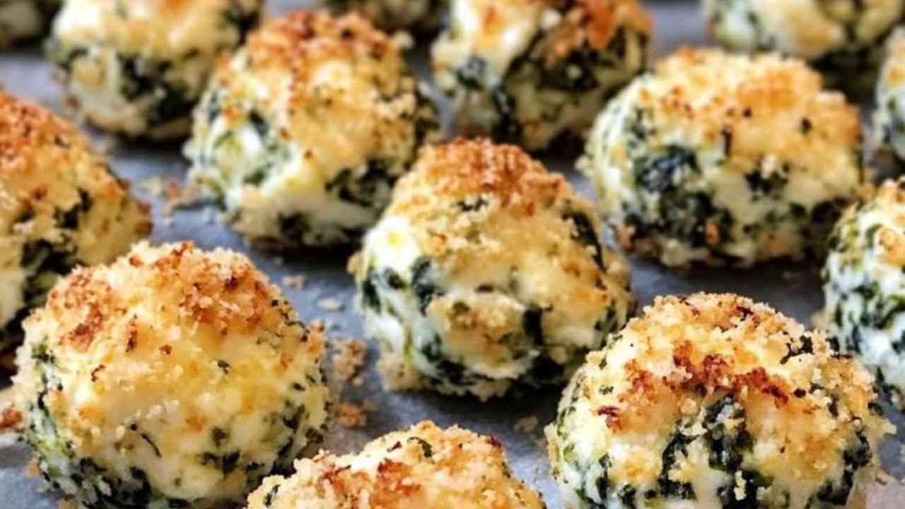 polpette di patate e spinaci