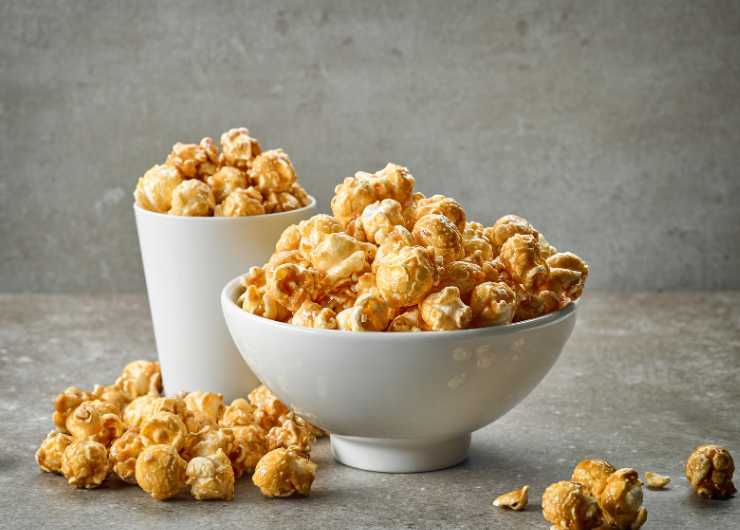 popcorn caramellati
